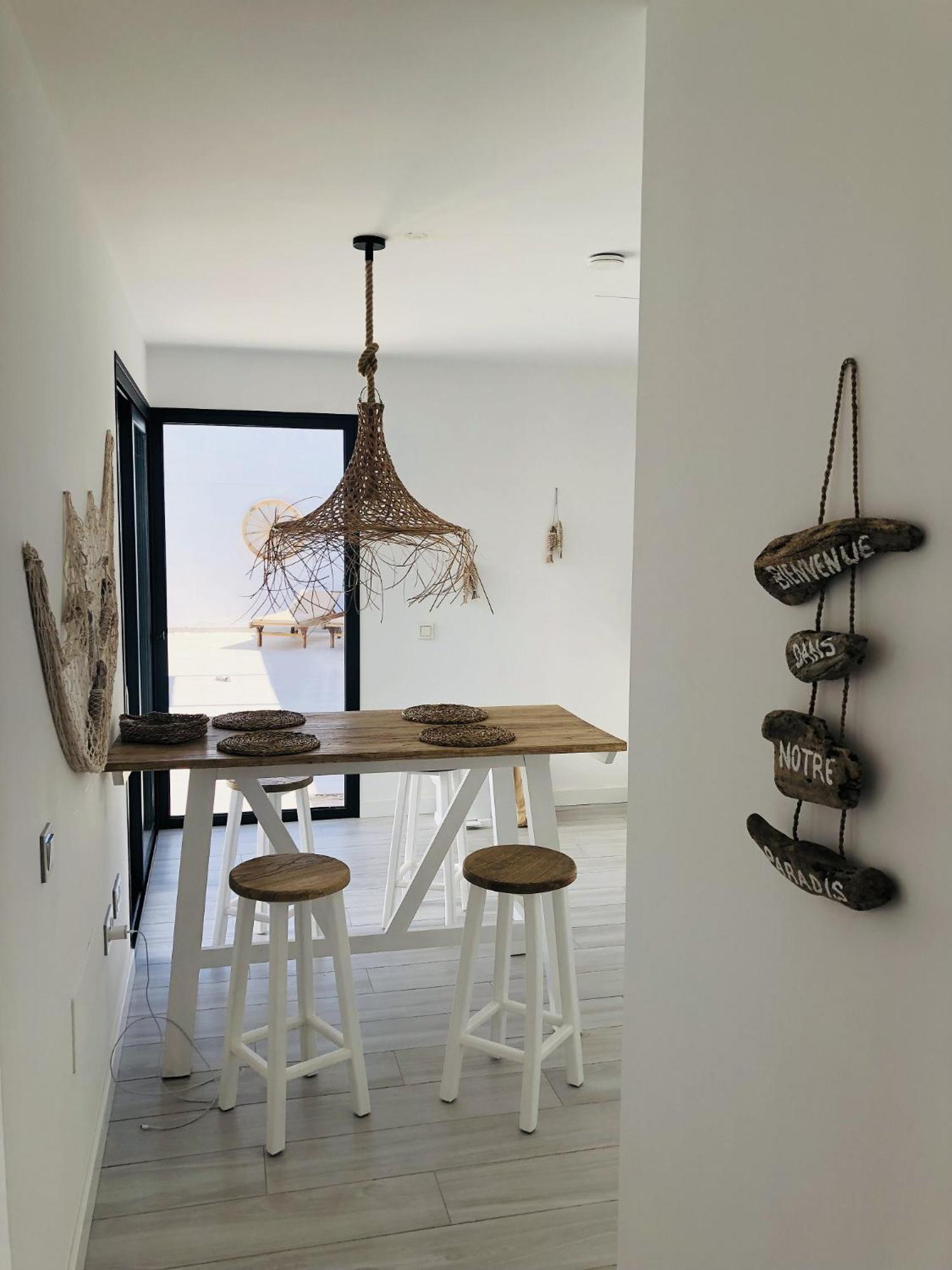 Villa Luna Lajares Ngoại thất bức ảnh