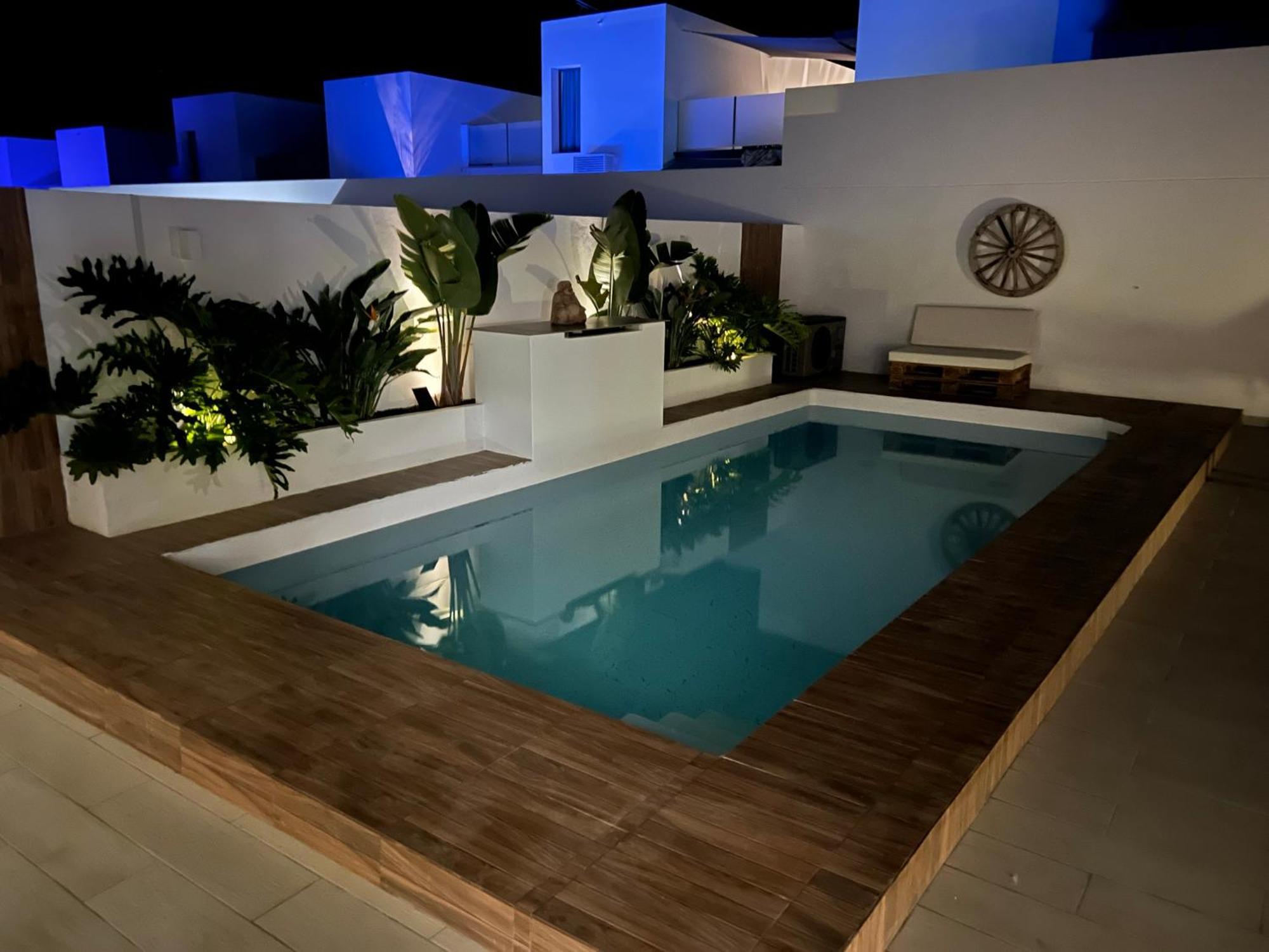 Villa Luna Lajares Ngoại thất bức ảnh