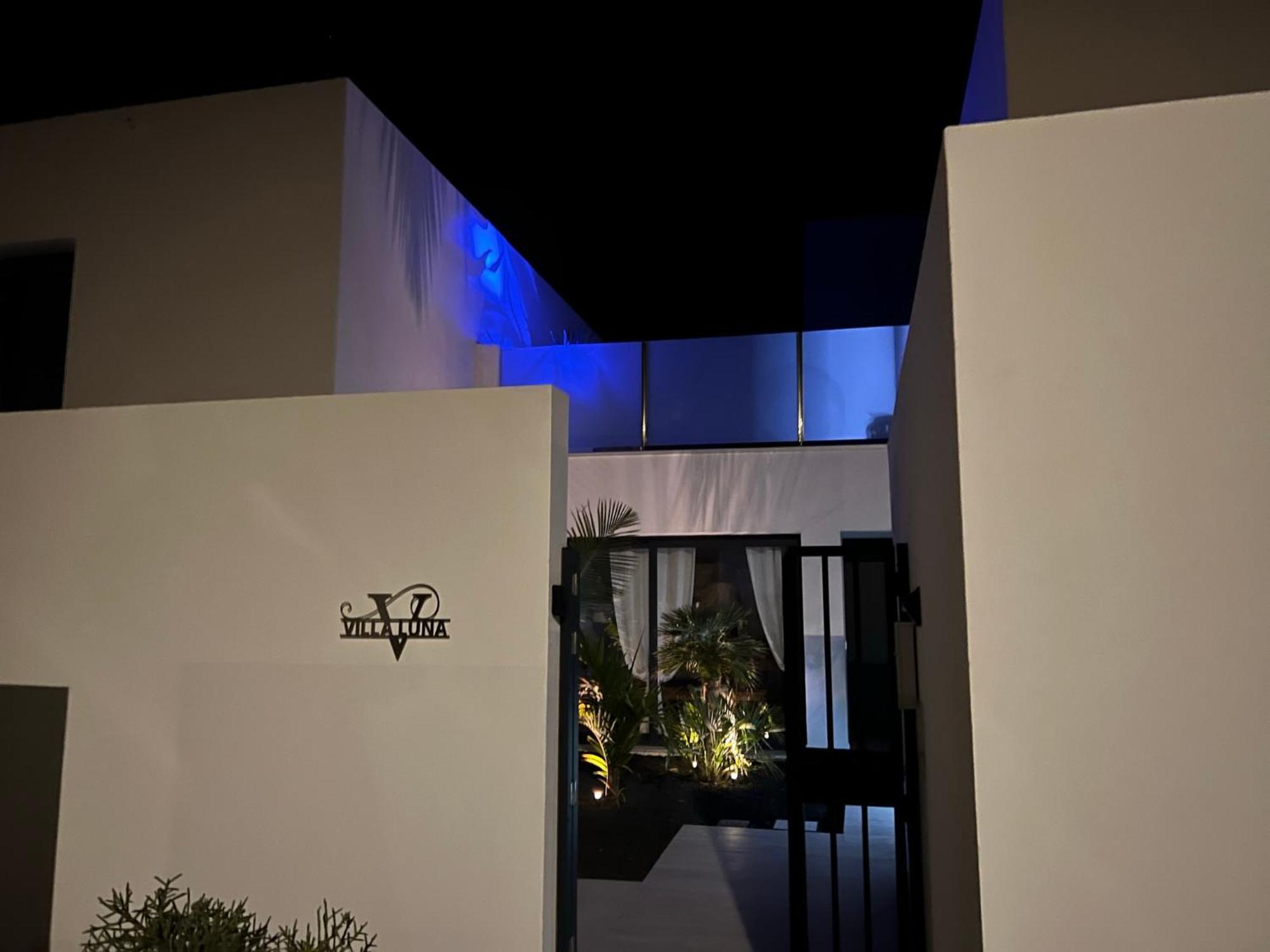 Villa Luna Lajares Ngoại thất bức ảnh