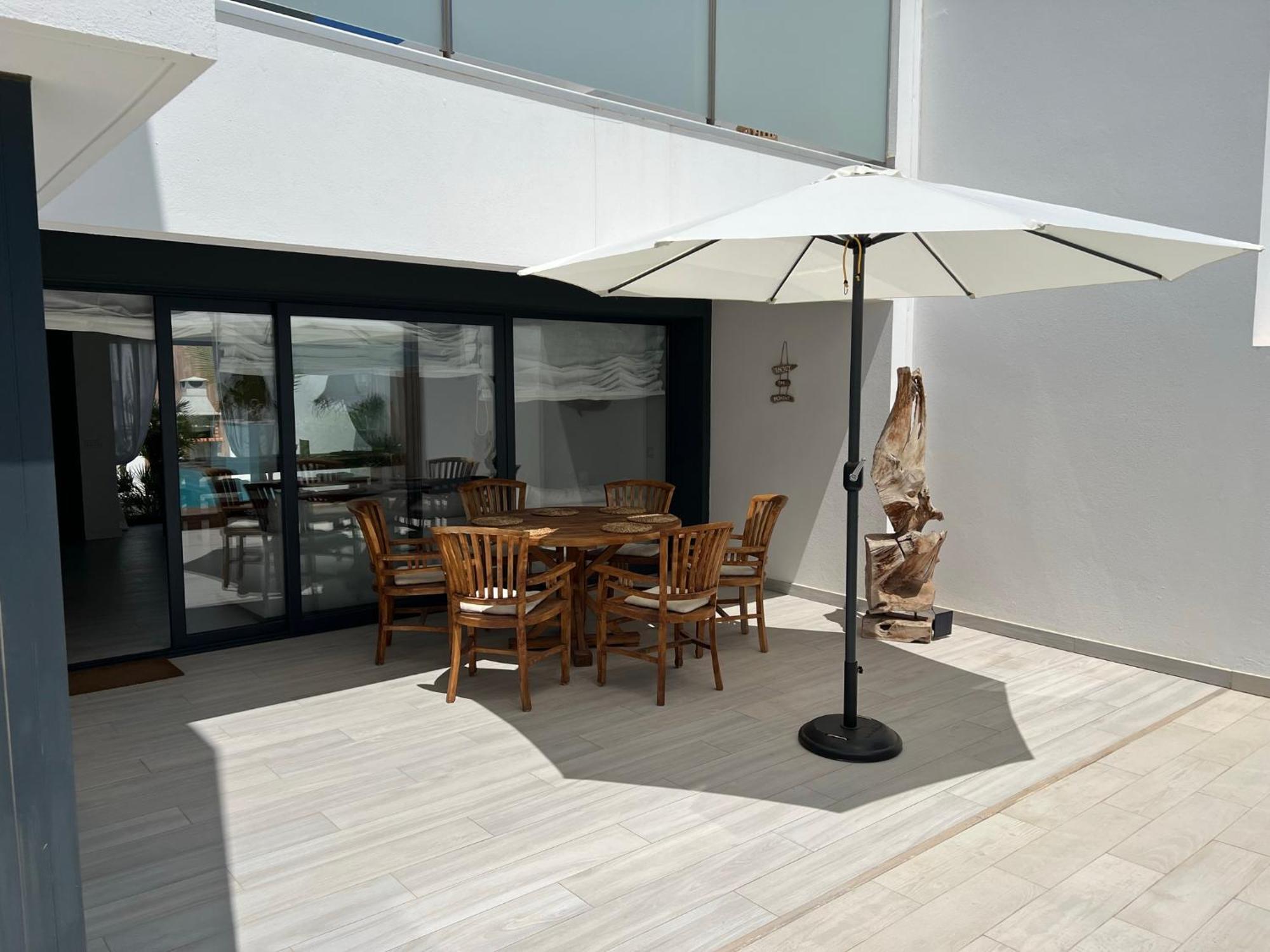 Villa Luna Lajares Ngoại thất bức ảnh