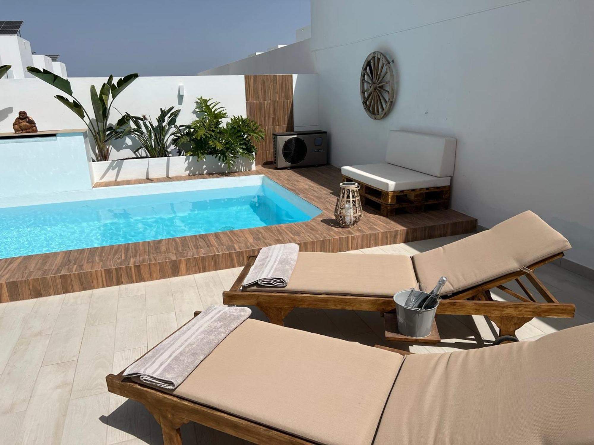 Villa Luna Lajares Ngoại thất bức ảnh