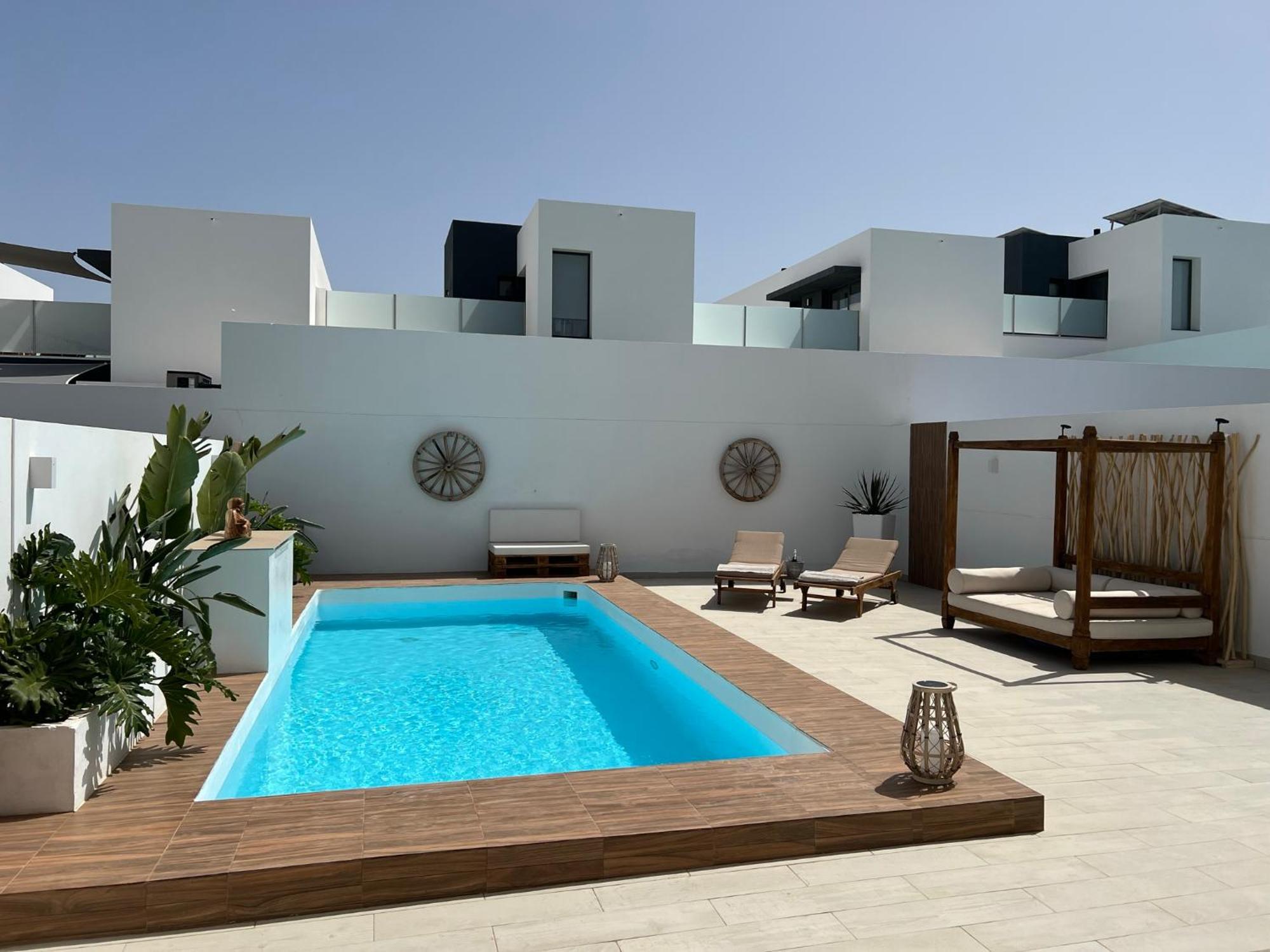 Villa Luna Lajares Ngoại thất bức ảnh