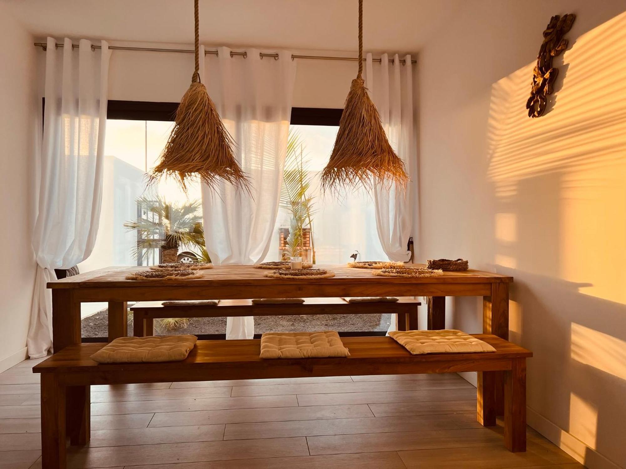 Villa Luna Lajares Ngoại thất bức ảnh