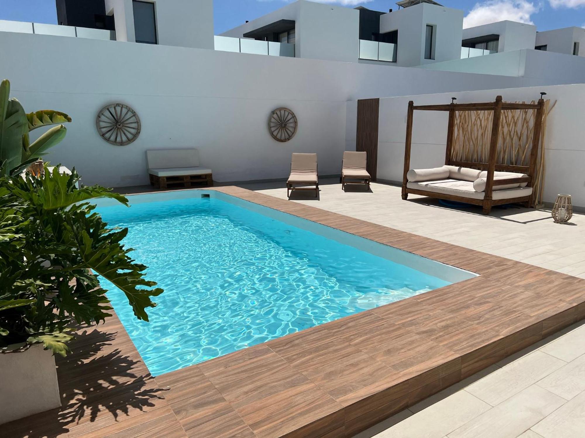 Villa Luna Lajares Ngoại thất bức ảnh