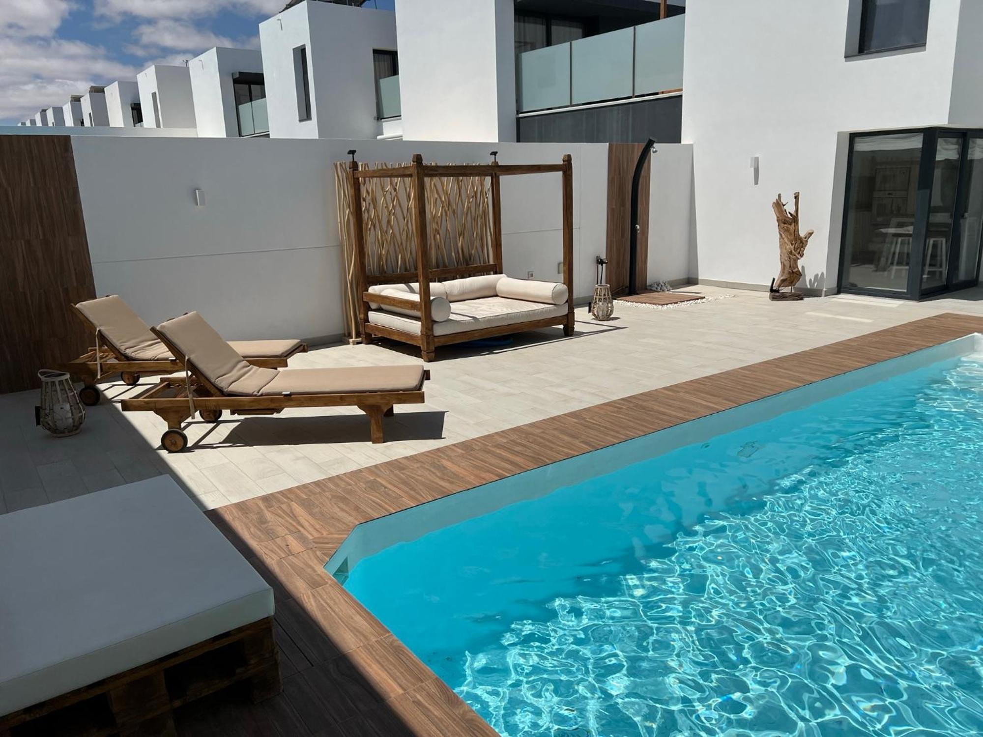 Villa Luna Lajares Ngoại thất bức ảnh