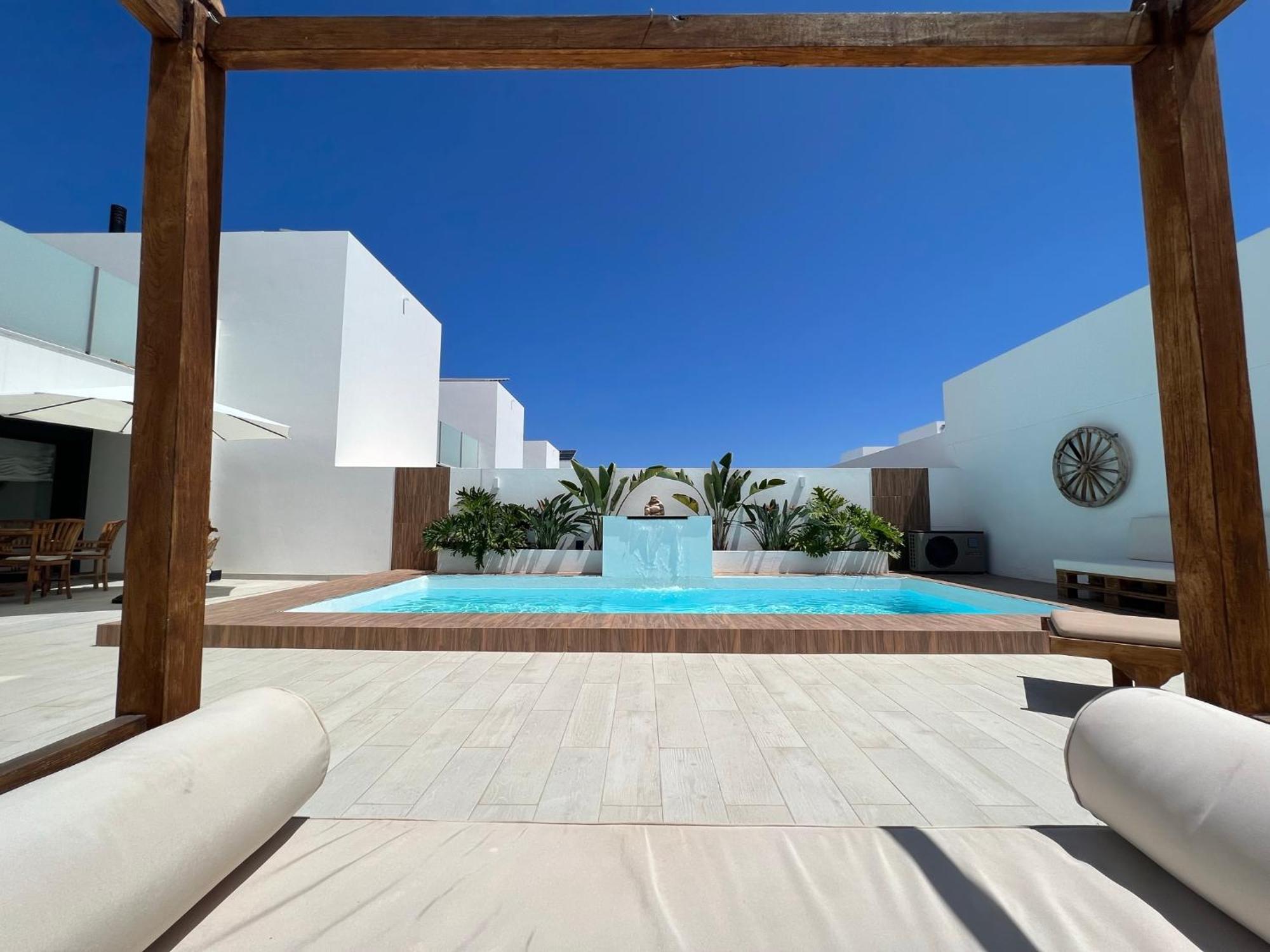 Villa Luna Lajares Ngoại thất bức ảnh