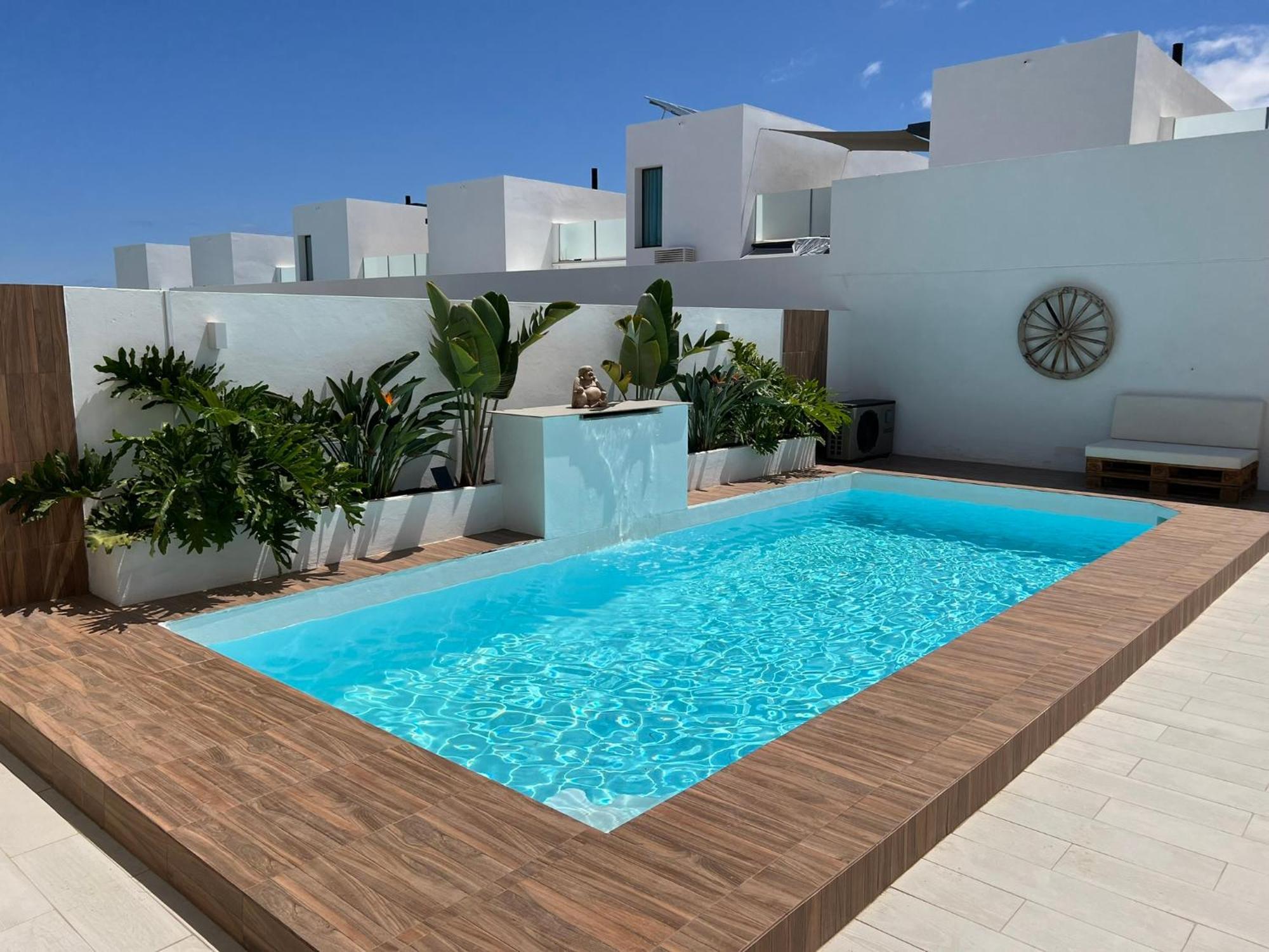 Villa Luna Lajares Ngoại thất bức ảnh