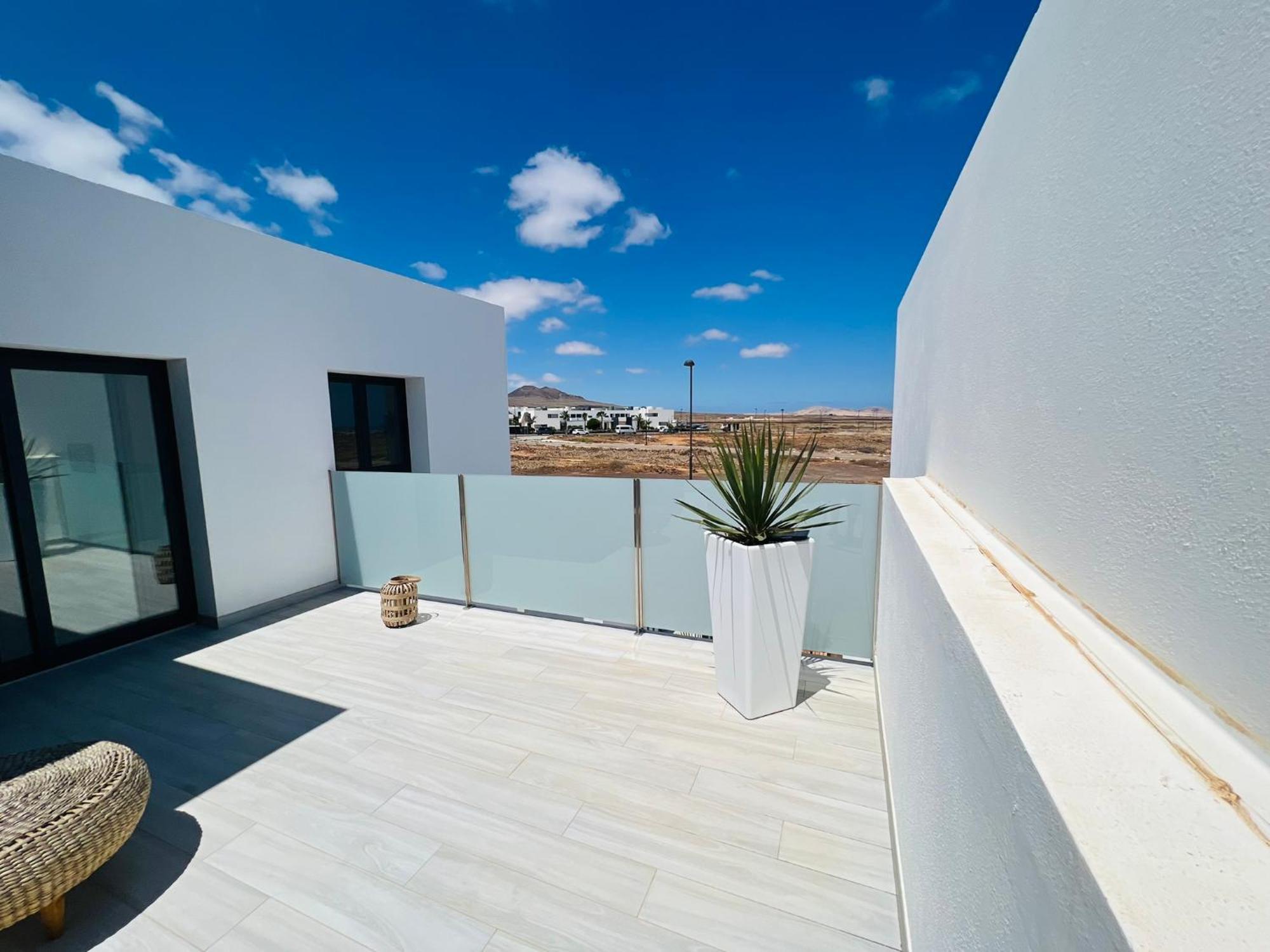 Villa Luna Lajares Ngoại thất bức ảnh